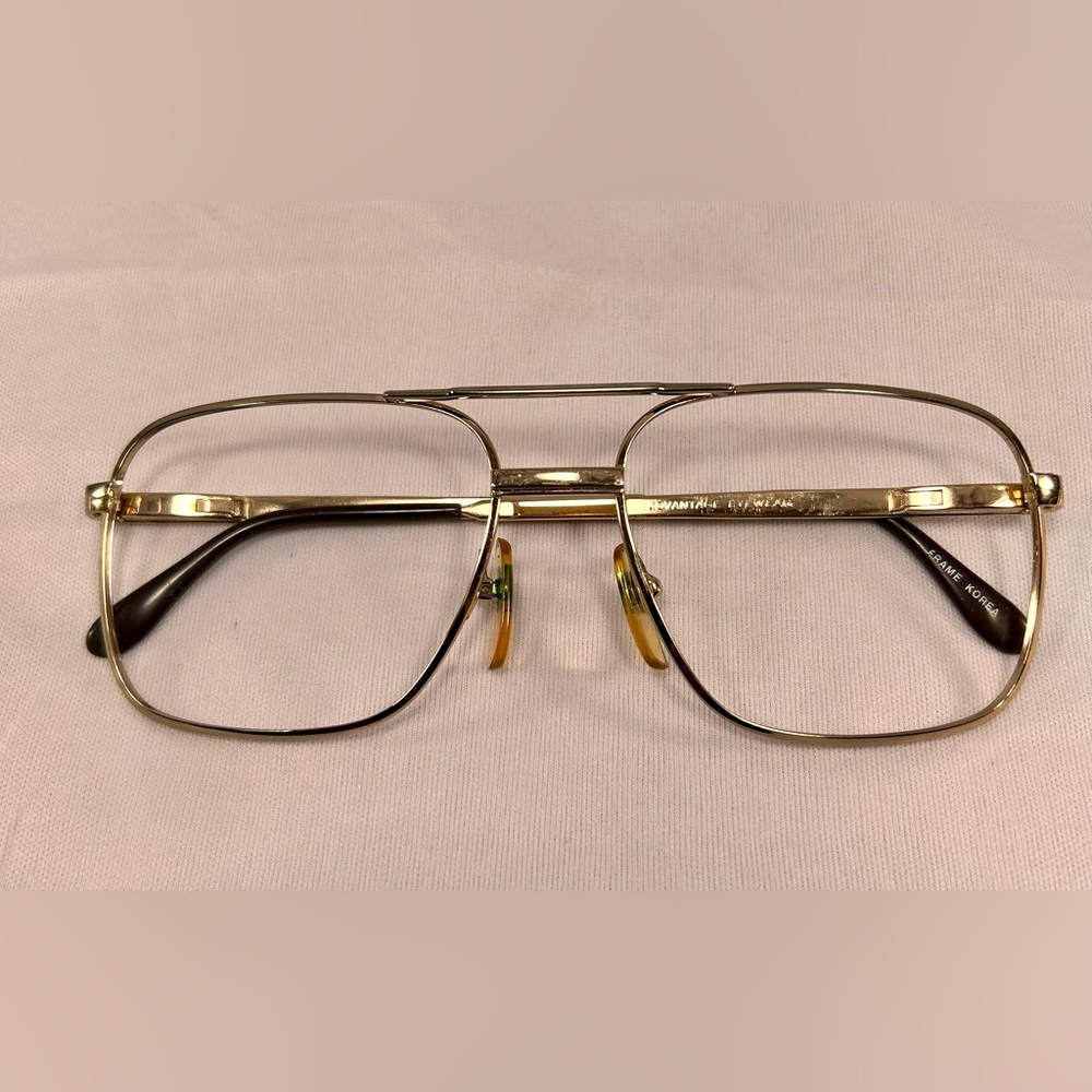 Vintage aviator eyeglass frames 56mm model 971